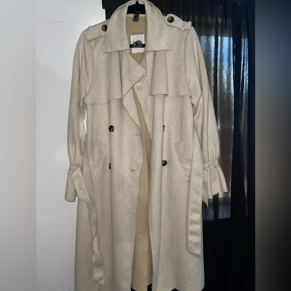 Trench Coat - Natural